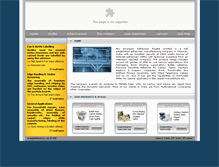 Tablet Screenshot of amalgamadhesives.com